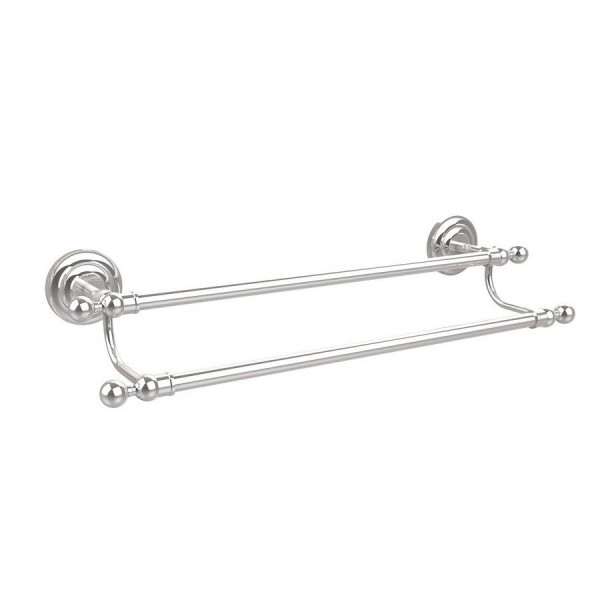 Allied Brass QN-72-18 Que New 18 Inch Double Towel Bar