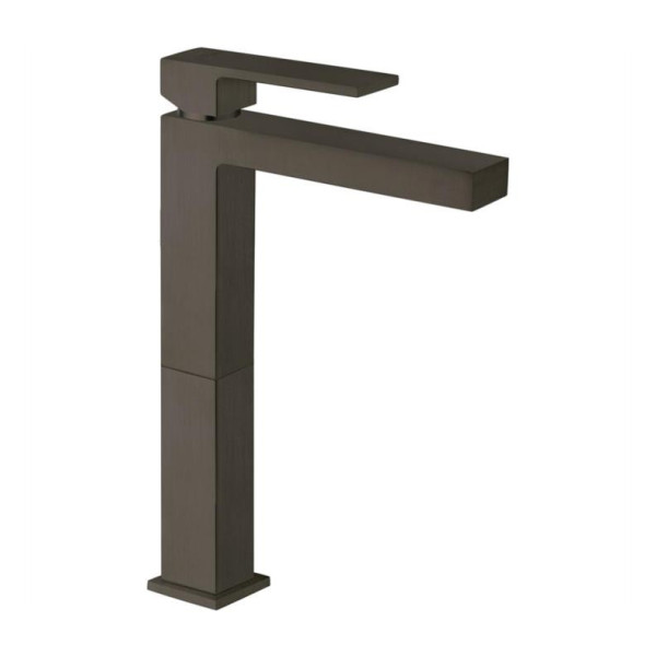 Latoscana QU..205LL  Quadro Tall Single Lever Handle Lavatory Vessel Filler