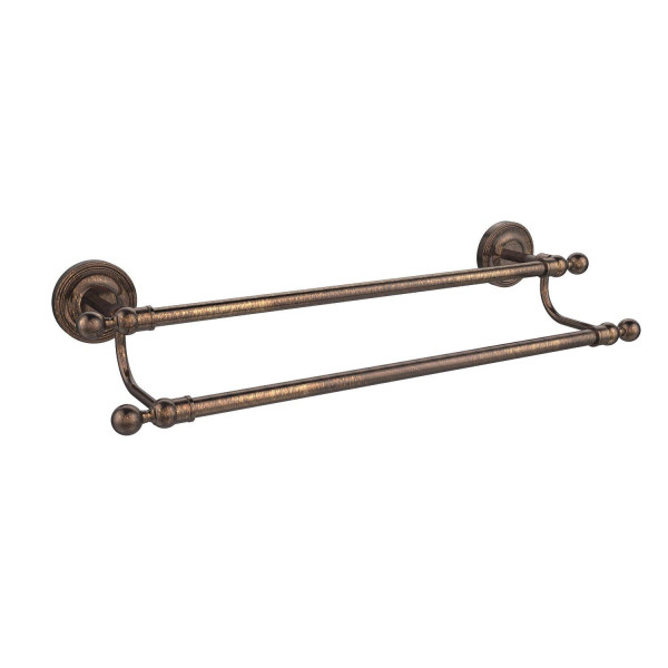 Allied Brass R-72-18 Regal 18 Inch Double Towel Bar