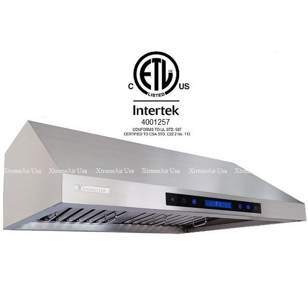 XtremeAir PX12-U30 30 Inch Range Hood For Under Cabinet Mount