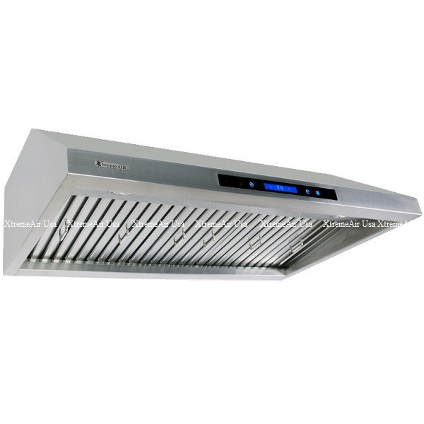 XtremeAir PX12-U30 30 Inch Range Hood For Under Cabinet Mount