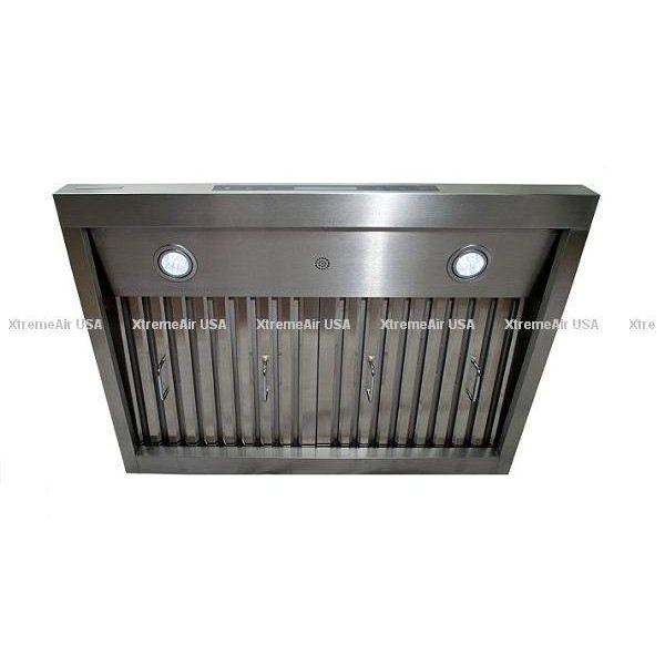 XtremeAir PX12-U30 30 Inch Range Hood For Under Cabinet Mount