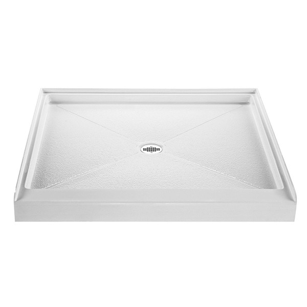 Reliance R3636CD 36-Inch x 36-Inch Shower Base With Center Drain