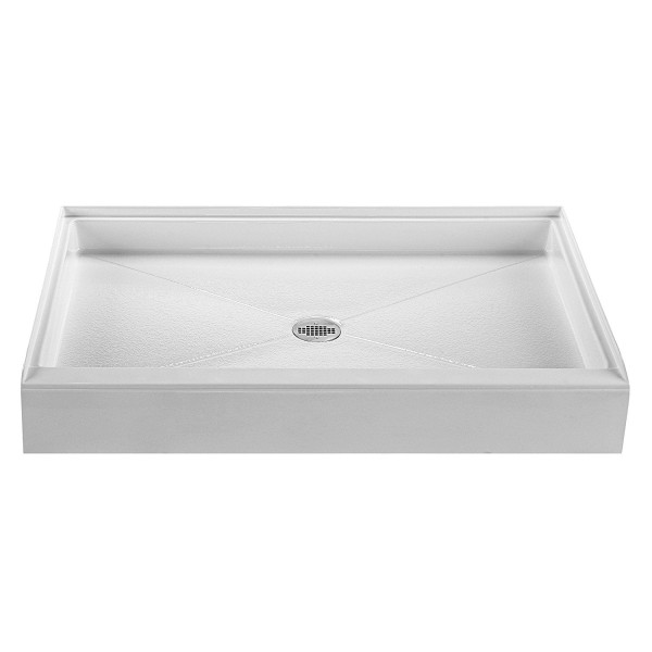 Reliance R4836CD 48-Inch By 36-Inch Shower Base With Center Drain