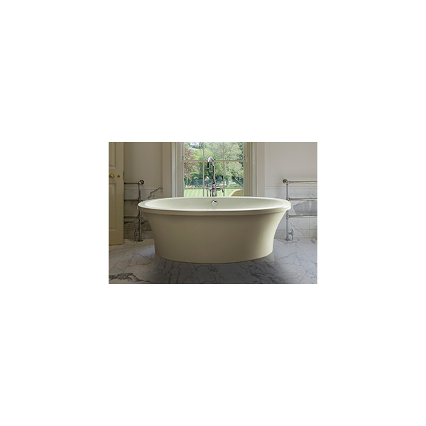 Reliance R6636OFSVS Center Drain Freestanding Soaking Tub