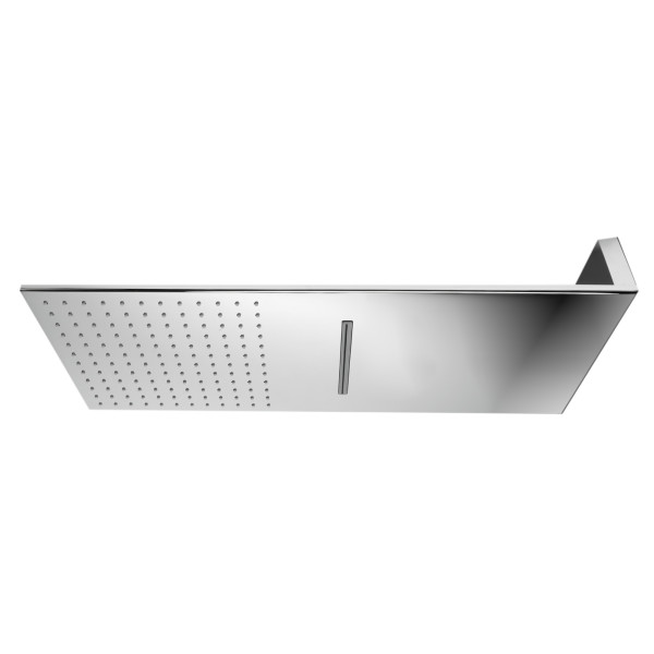 ALFI Brand RAIN10SW 10" Wall-Mounted Square Waterfall Rain Shower Head