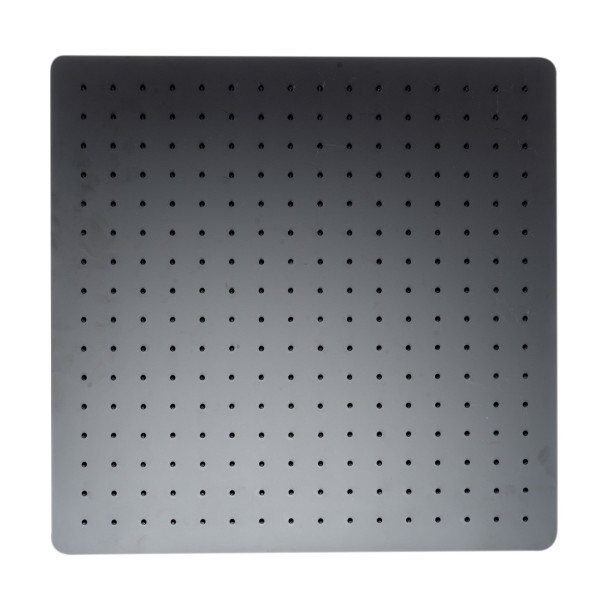 ALFI brand RAIN20S 20" Square Ultra Thin Rain Shower Head Stainless Steel 