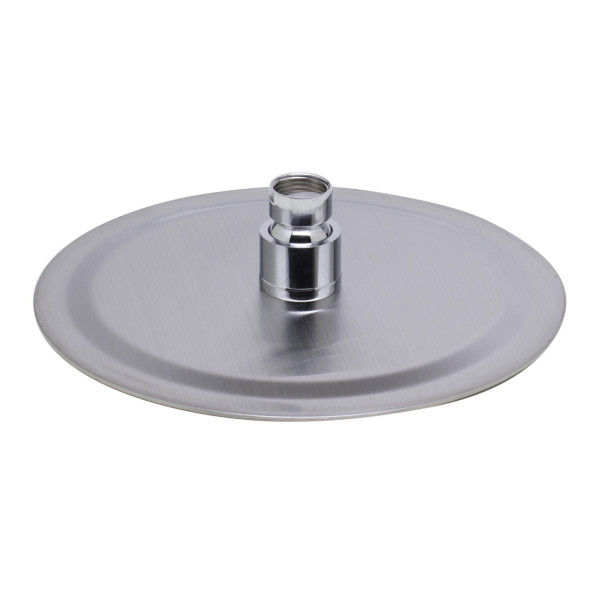 ALFI brand RAIN8R Round Thin 8 Inch Shower Head With Rain Drops