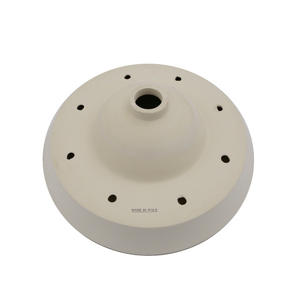 Nantucket Sinks RC77240BS St. Tropez Italian Fireclay Bathroom Sink