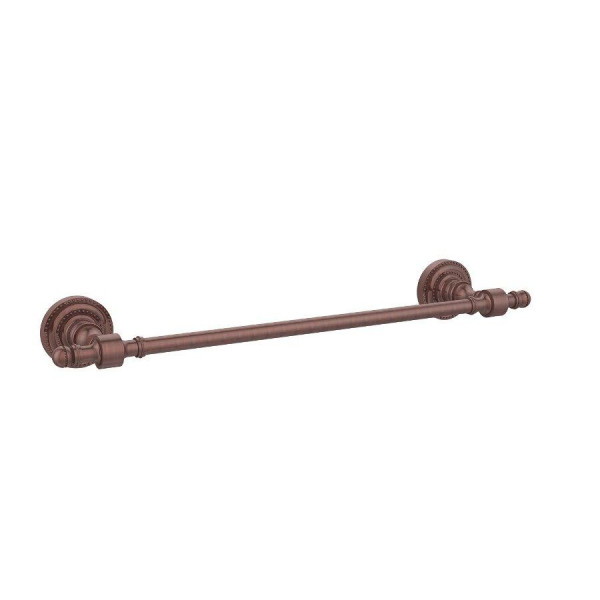 Allied Brass RD-31-36 Retro Dot 36 Inch Towel Bar