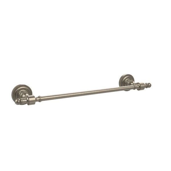 Allied Brass RD-31-36 Retro Dot 36 Inch Towel Bar