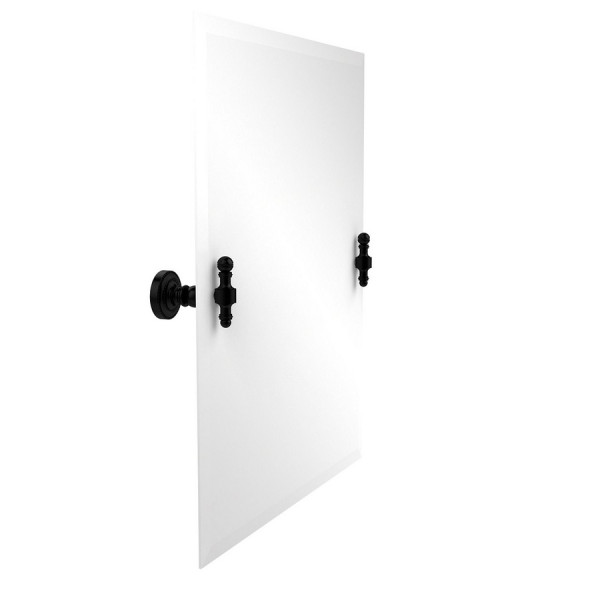 Allied Brass RD-92 21" x 26" Rectangular Tilt Mirror with Beveled Edge