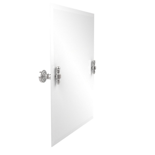 Allied Brass RD-92 21" x 26" Rectangular Tilt Mirror with Beveled Edge
