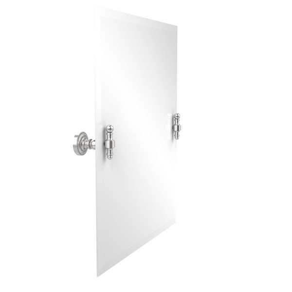 Allied Brass RD-92 21" x 26" Rectangular Tilt Mirror with Beveled Edge