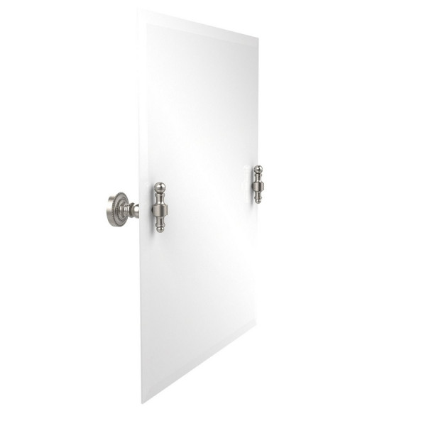 Allied Brass RD-92 21" x 26" Rectangular Tilt Mirror with Beveled Edge