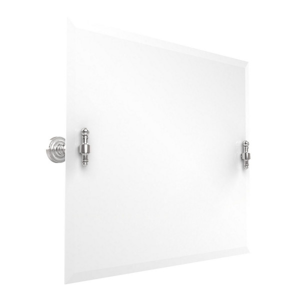 Allied Brass RD-93 Landscape Rectangular Tilt Mirror with Beveled Edge