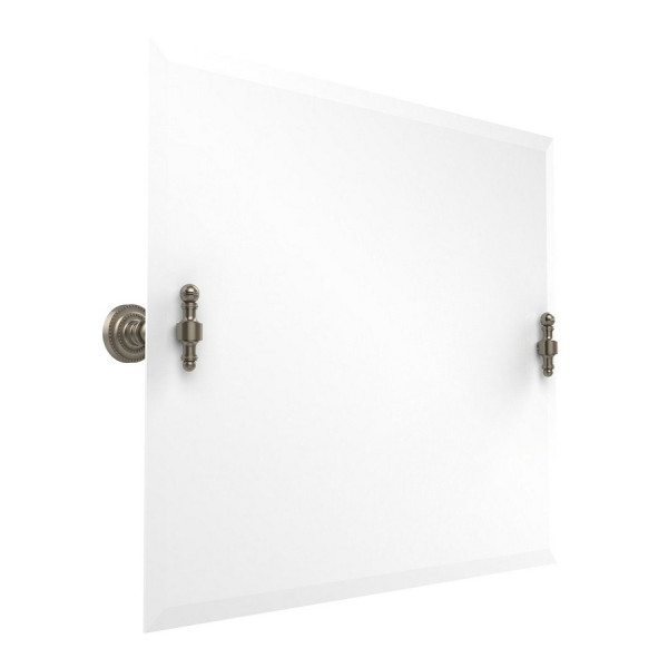 Allied Brass RD-93 Landscape Rectangular Tilt Mirror with Beveled Edge