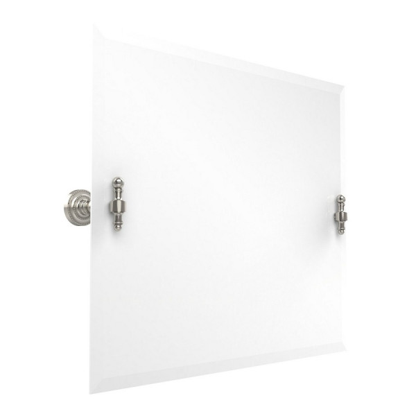 Allied Brass RD-93 Landscape Rectangular Tilt Mirror with Beveled Edge