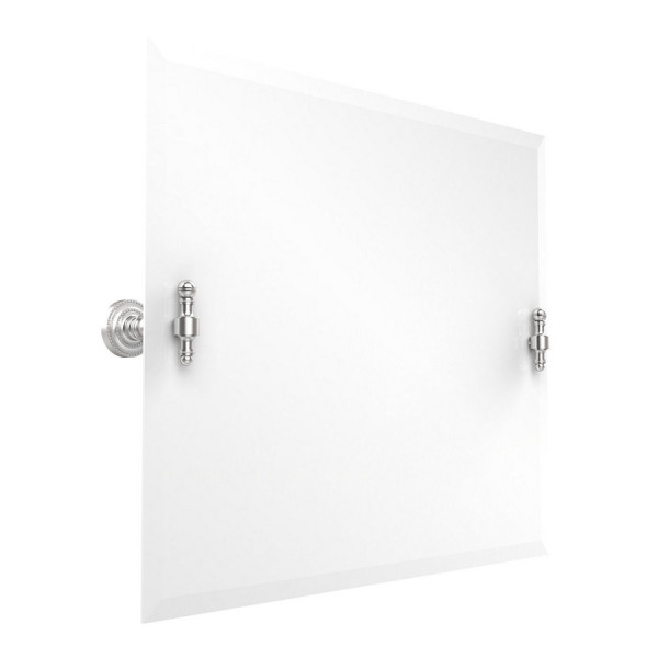 Allied Brass RD-93 Landscape Rectangular Tilt Mirror with Beveled Edge