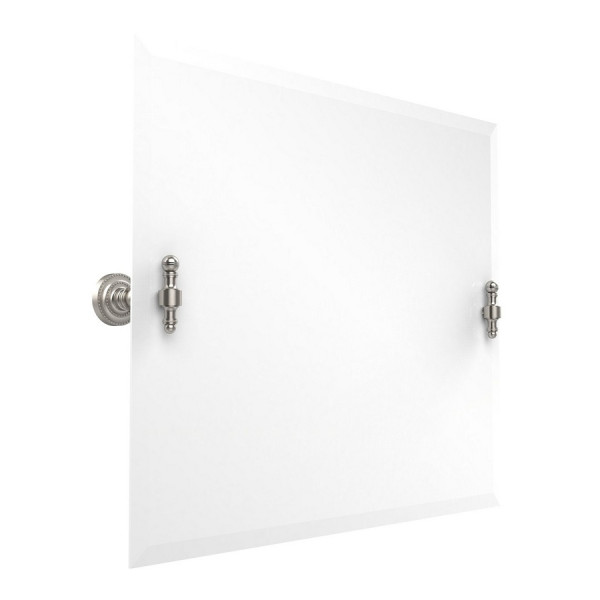 Allied Brass RD-93 Landscape Rectangular Tilt Mirror with Beveled Edge