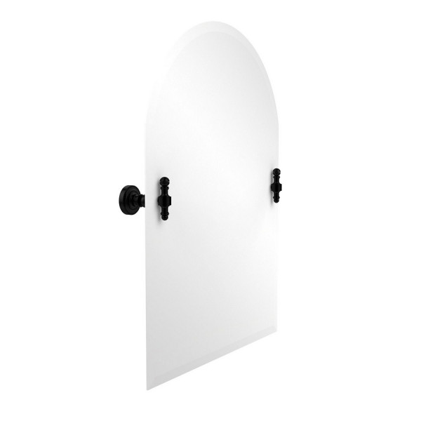 Allied Brass RD-94 21" x 29" Arched Top Tilt Mirror with Beveled Edge