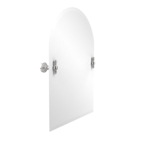 Allied Brass RD-94 21" x 29" Arched Top Tilt Mirror with Beveled Edge