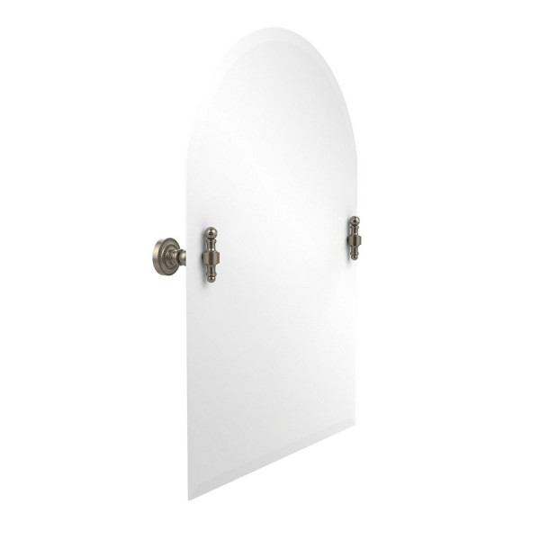 Allied Brass RD-94 21" x 29" Arched Top Tilt Mirror with Beveled Edge