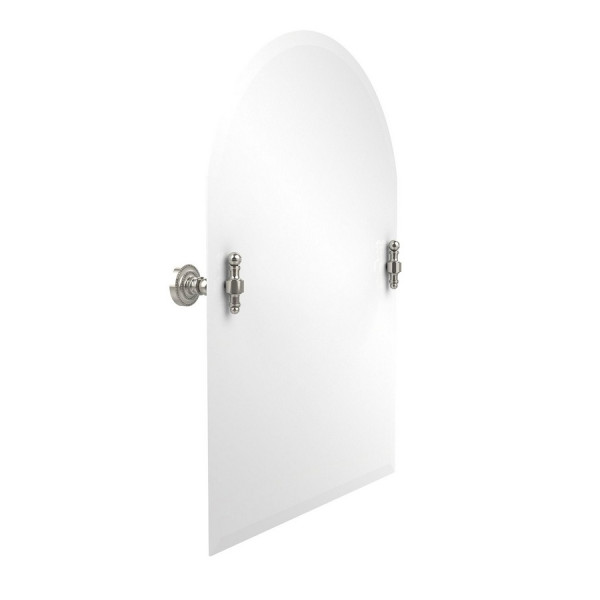 Allied Brass RD-94 21" x 29" Arched Top Tilt Mirror with Beveled Edge