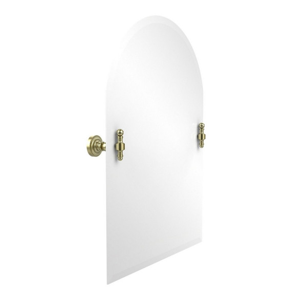 Allied Brass RD-94 21" x 29" Arched Top Tilt Mirror with Beveled Edge