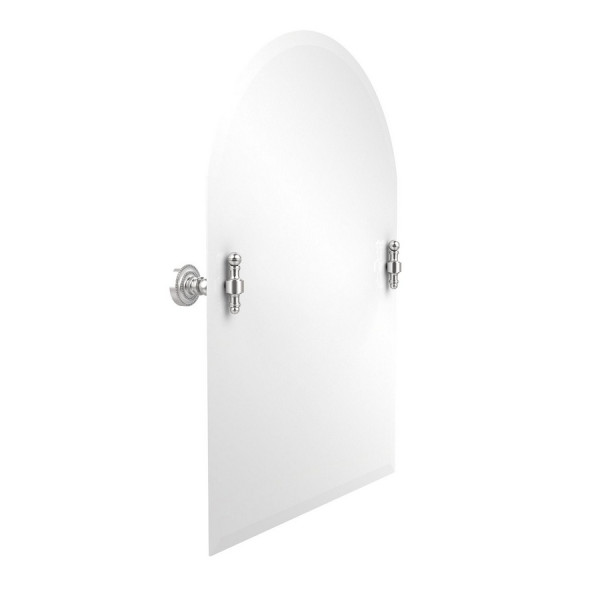 Allied Brass RD-94 21" x 29" Arched Top Tilt Mirror with Beveled Edge