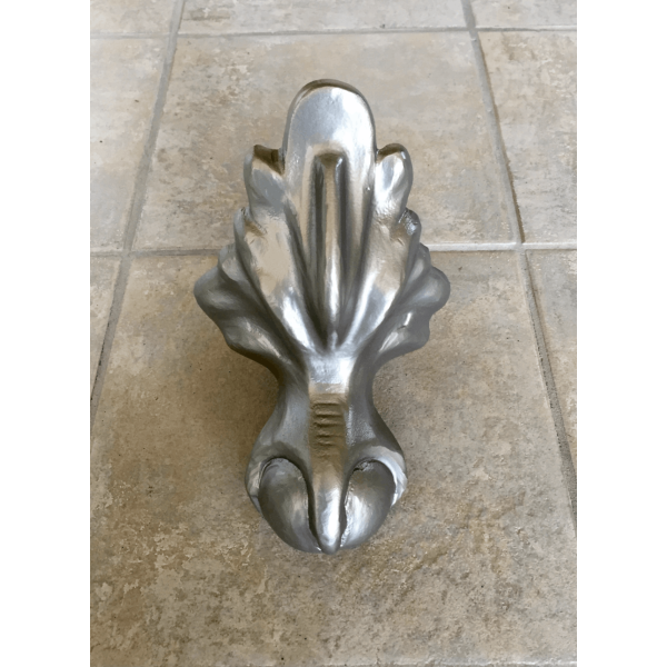 Restoria RD551-RM White 66" Double Ended ClawFoot Tub with Faucet Holes
