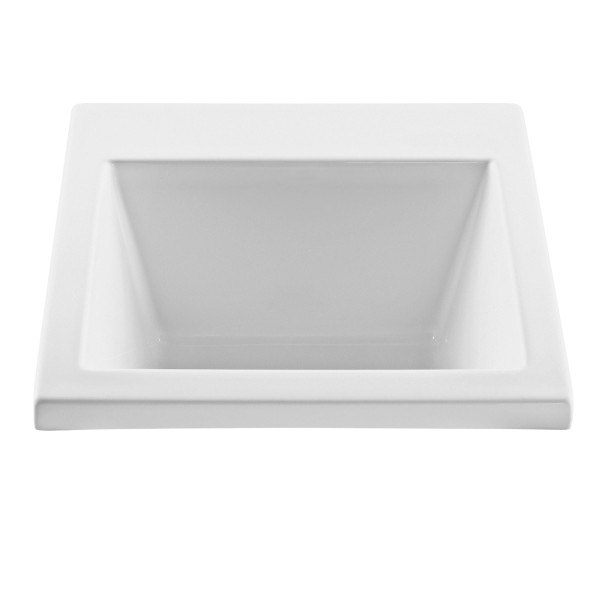 Relaince RLS120 Versatile Acrylic Drop In Single Bowl Laundry Sink