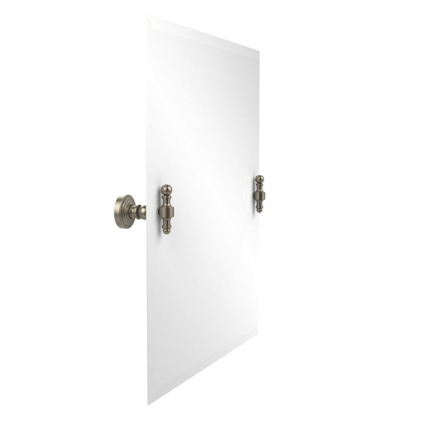 Allied Brass RW-92 21" x 26" Rectangular Tilt Mirror with Beveled Edge