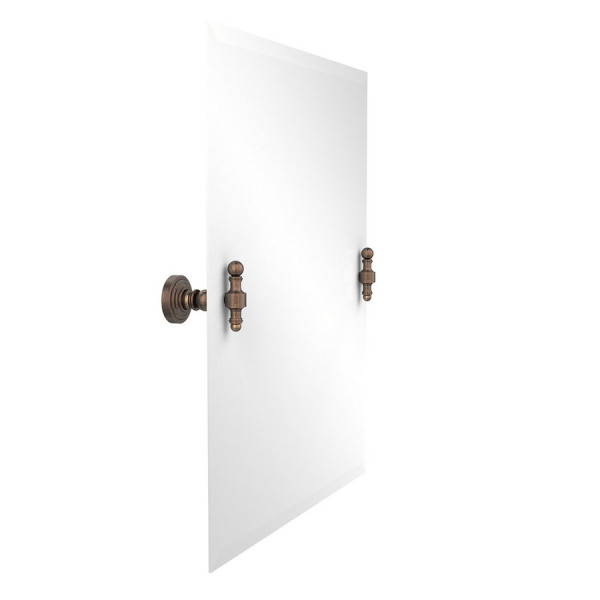 Allied Brass RW-92 21" x 26" Rectangular Tilt Mirror with Beveled Edge