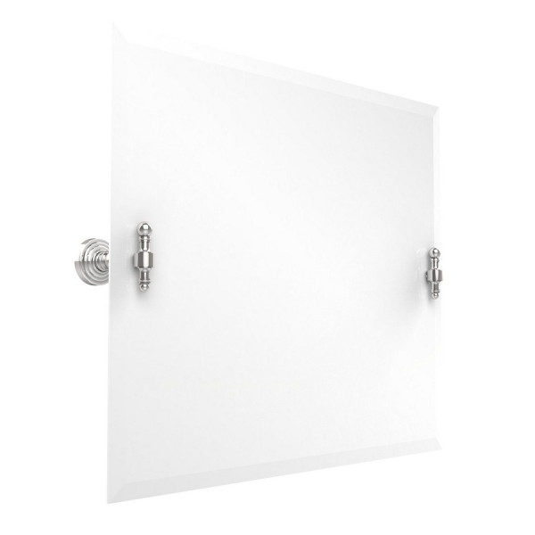 Allied Brass RW-93 Landscape Rectangular Tilt Mirror with Beveled Edge