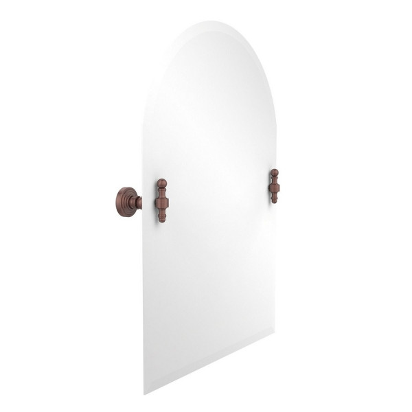 Allied Brass RW-94 21" x 29" Arched Top Tilt Mirror with Beveled Edge
