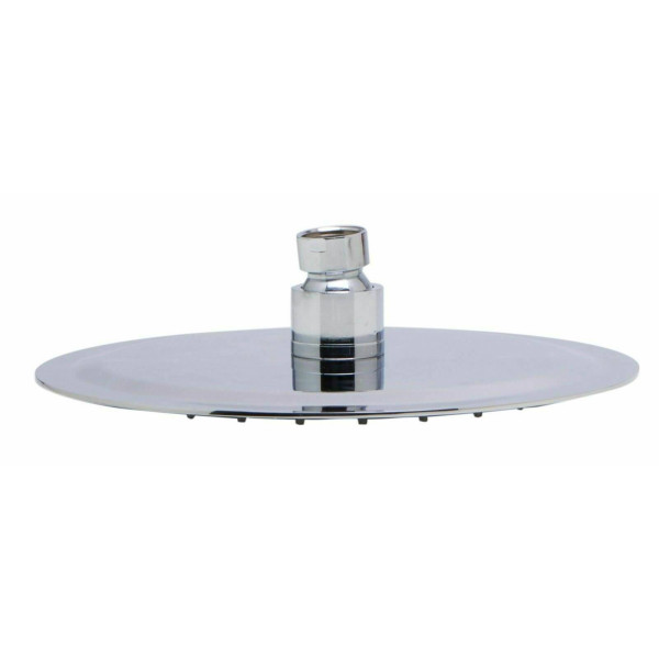 RAIN8R-ABS Ultra Thin 8" ABS Round Rain Showerhead 