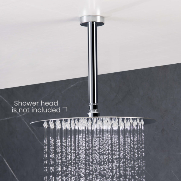 KIBI SA0801CH Circular 8" Ceiling Mounted Shower Arm