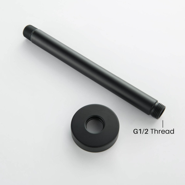 KIBI SA0801MB Circular 8" Ceiling Mounted Shower Arm