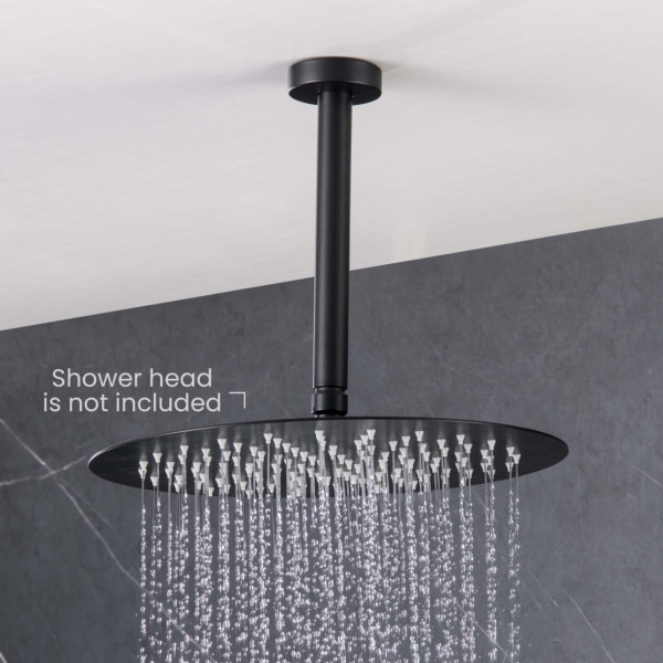 KIBI SA0801MB Circular 8" Ceiling Mounted Shower Arm