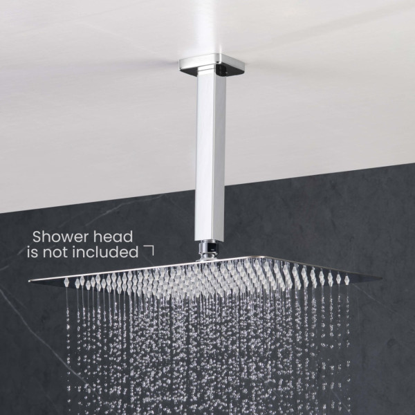 KIBI SA0802CH Cube 8" Ceiling Mounted Shower Arm