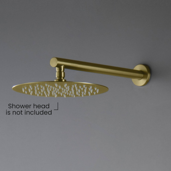KIBI SA1601BG Circular 16" Wall Mounted Shower Arm