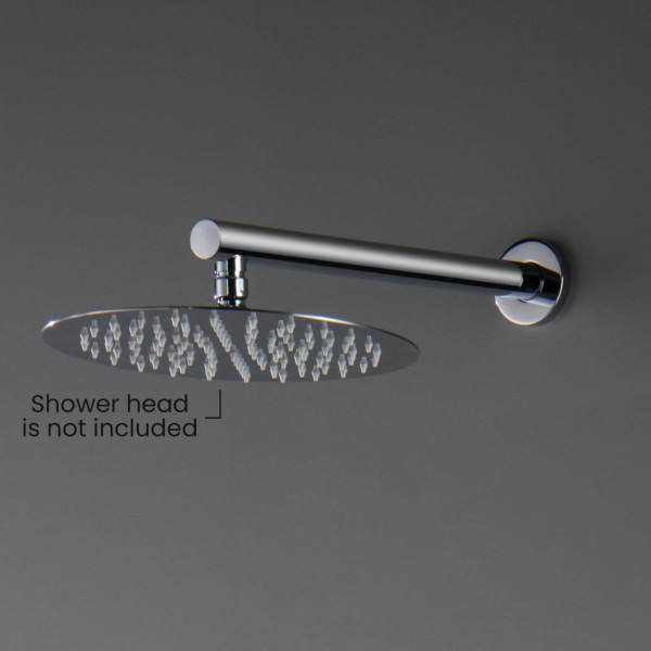 KIBI SA1601CH Circular 16" Wall Mounted Shower Arm