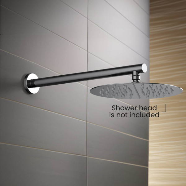 KIBI SA1601CH Circular 16" Wall Mounted Shower Arm