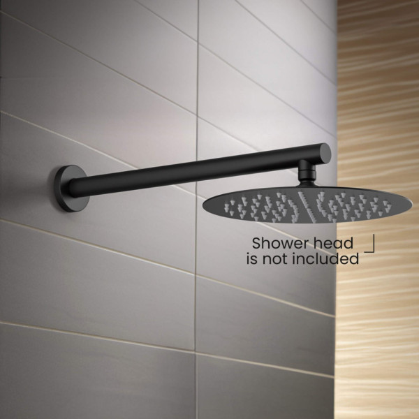KIBI SA1601MB Circular 16" Wall Mounted Shower Arm