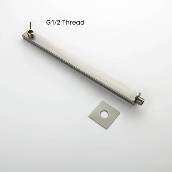 KIBI SA1602BN Cube 16" Wall Mounted Shower Arm