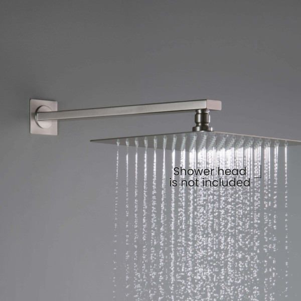 KIBI SA1602BN Cube 16" Wall Mounted Shower Arm