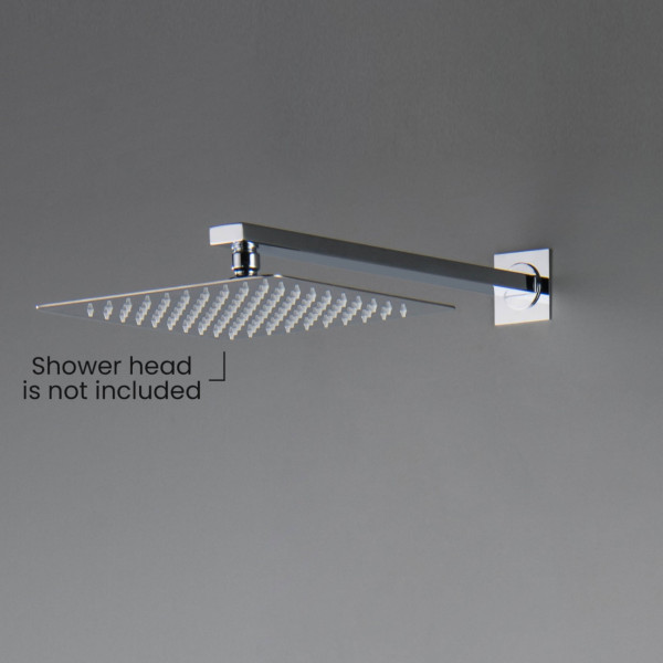 KIBI SA1602CH Cube 16" Wall Mounted Shower Arm