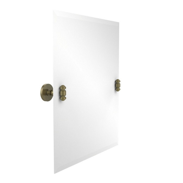 Allied Brass SB-92 21" x 26" Rectangular Tilt Mirror with Beveled Edge