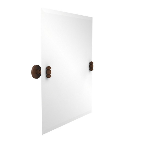 Allied Brass SB-92 21" x 26" Rectangular Tilt Mirror with Beveled Edge